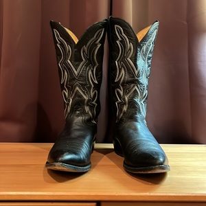 Nocona Black Cowboy Boots 10.5D